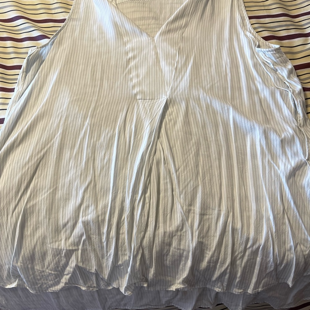 A nice light blouse just like the pale green one I posted.